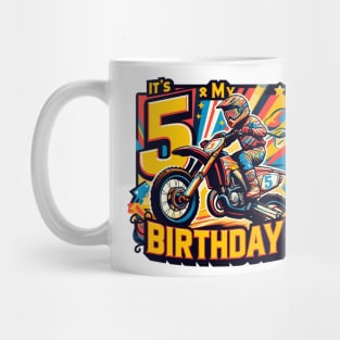 5th Birthday Mug